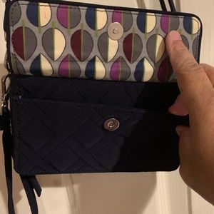 Vera Bradley All in one crossbody